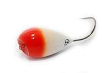 Воблер Буг Хорват поппер 7г 4.5 см червоно-білий Фотографія